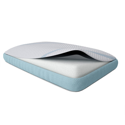 Tempur-Pedic TEMPUR-Adapt ProHi Cooling Pillow for Head and Neck Alignment, King