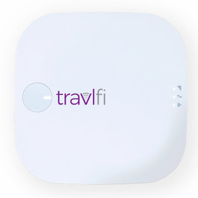 Travlfi 1112.1027 Journey1 WiFi LTE Mobile Hotspot Device with Carrying Case