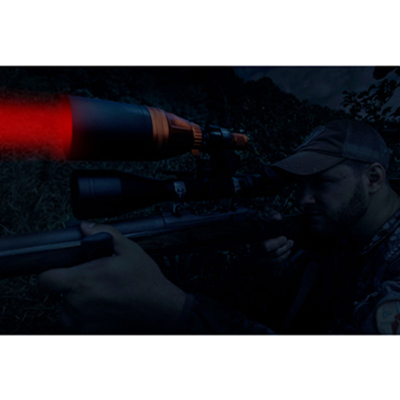 FOXPRO Gun Fire Night Hunting Predator Light Kit with Red, White, Infrared LEDs