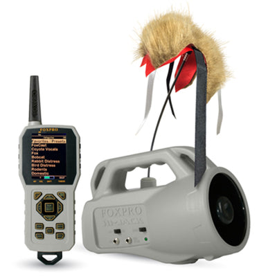 FOXPRO HiJack Digital Game Call, Transmitter, and Hunting Decoy, 100 Sounds