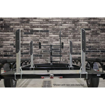 Extreme Max 3005.3783 Heavy Duty Industrial Steel Pontoon Boat Trailer Guide Ons