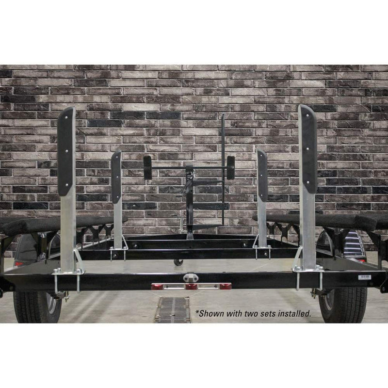 Extreme Max 3005.3783 Heavy Duty Industrial Steel Pontoon Boat Trailer Guide Ons