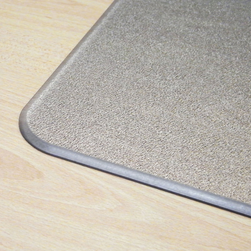 Floortex Megamat 47x35 In Extra Thick Chair Mat for Low and Medium Pile Carpets