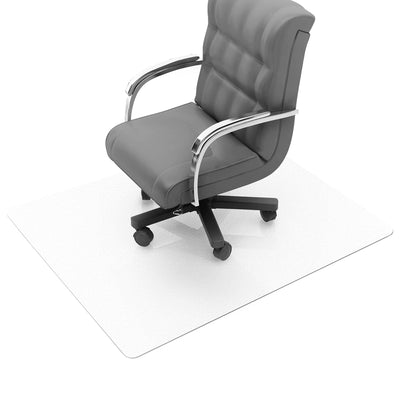 Floortex Ultimat 48 x 60 Inch Durable Office Chair Floor Mat for Carpets, Clear