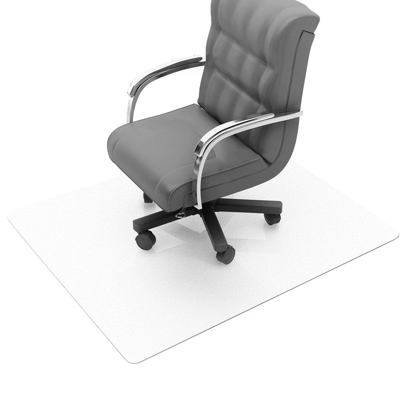 Floortex Ultimat 48 x 60 Inch Durable Office Chair Floor Mat for Carpets, Clear