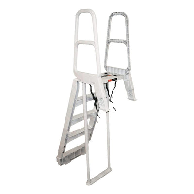 MAIN ACCESS 200700T Incline Ladder for Above Ground Swimming Pools (Open Box)