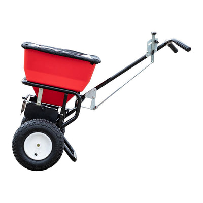 Buyers Products Groundskeeper 100 Pound Capacity Seed Fertilizer Salt Spreader