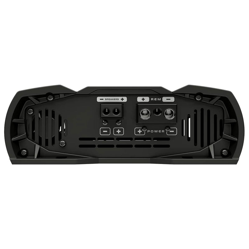 Stetsom EX3000 Class D 1 Ohm Mono 1 Channel Digital Car Amplifier, Black Edition