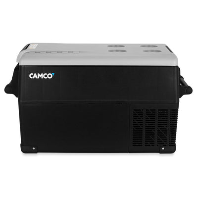 Camco CAM-350 35L Compact Portable Refrigerator/Freezer with LCD Control Panel