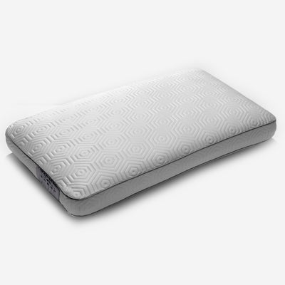 SHEEX Gel/Memory Foam Pillow, Oversized Standard/Queen (Used)