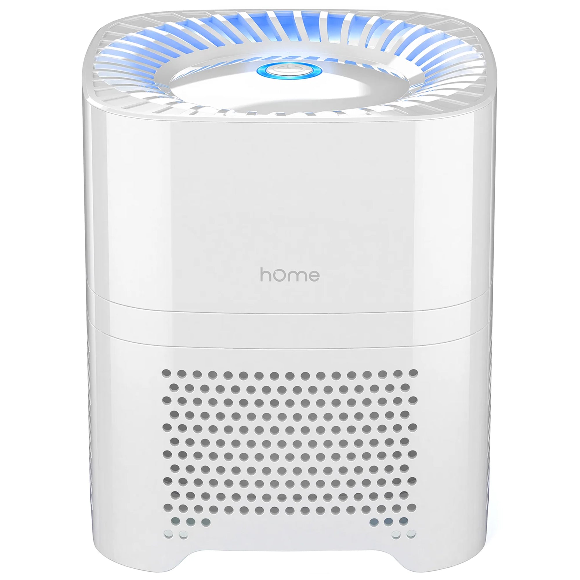 hOmeLabs 4-In-1 Indoor Compact Silent Air Purifier Filtration System Machine - VMInnovations