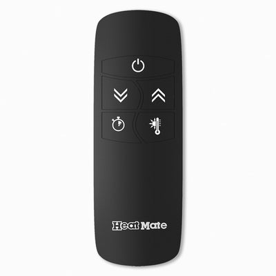 Sengoku HeatMate Weatherproof Patio Heater with Stand and Remote, Black (Used)