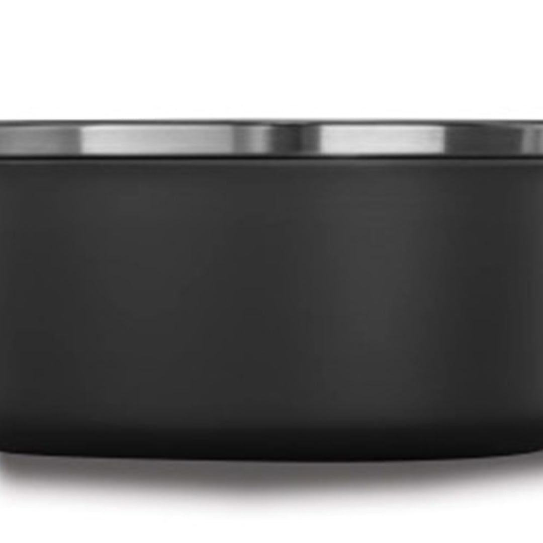 Calphalon Premier Space Saving 5 Quart Hard-Anodized Nonstick Dutch Oven w/Lid - VMInnovations