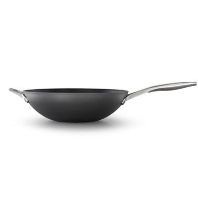 Premier 13 Inch Hard Anodized MineralShield Nonstick Flat Wok Pan (Used)