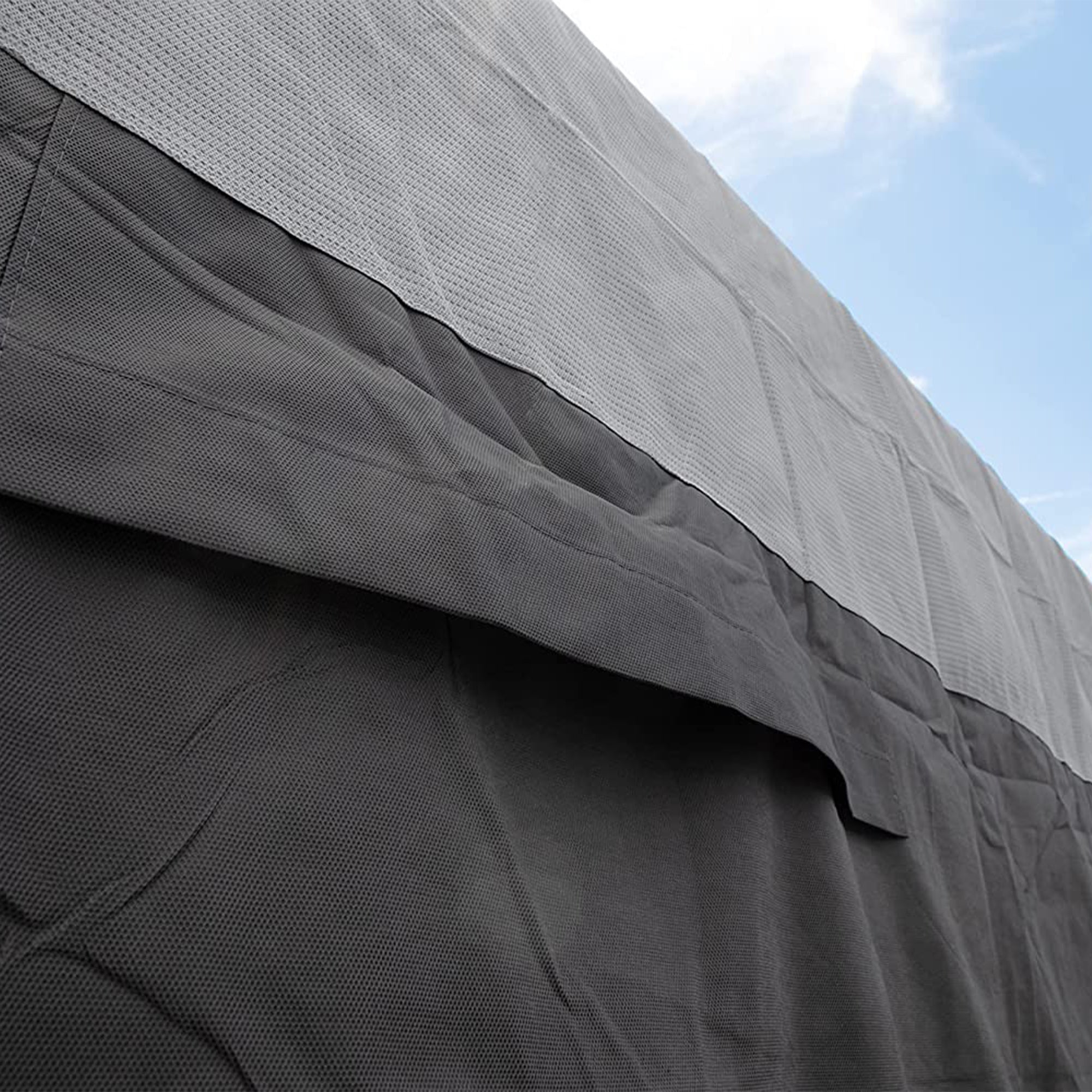 Camco ULTRAGuard 12-14' Pop Up RV Camper Cover with Doors and Covered Air Vents - VMInnovations