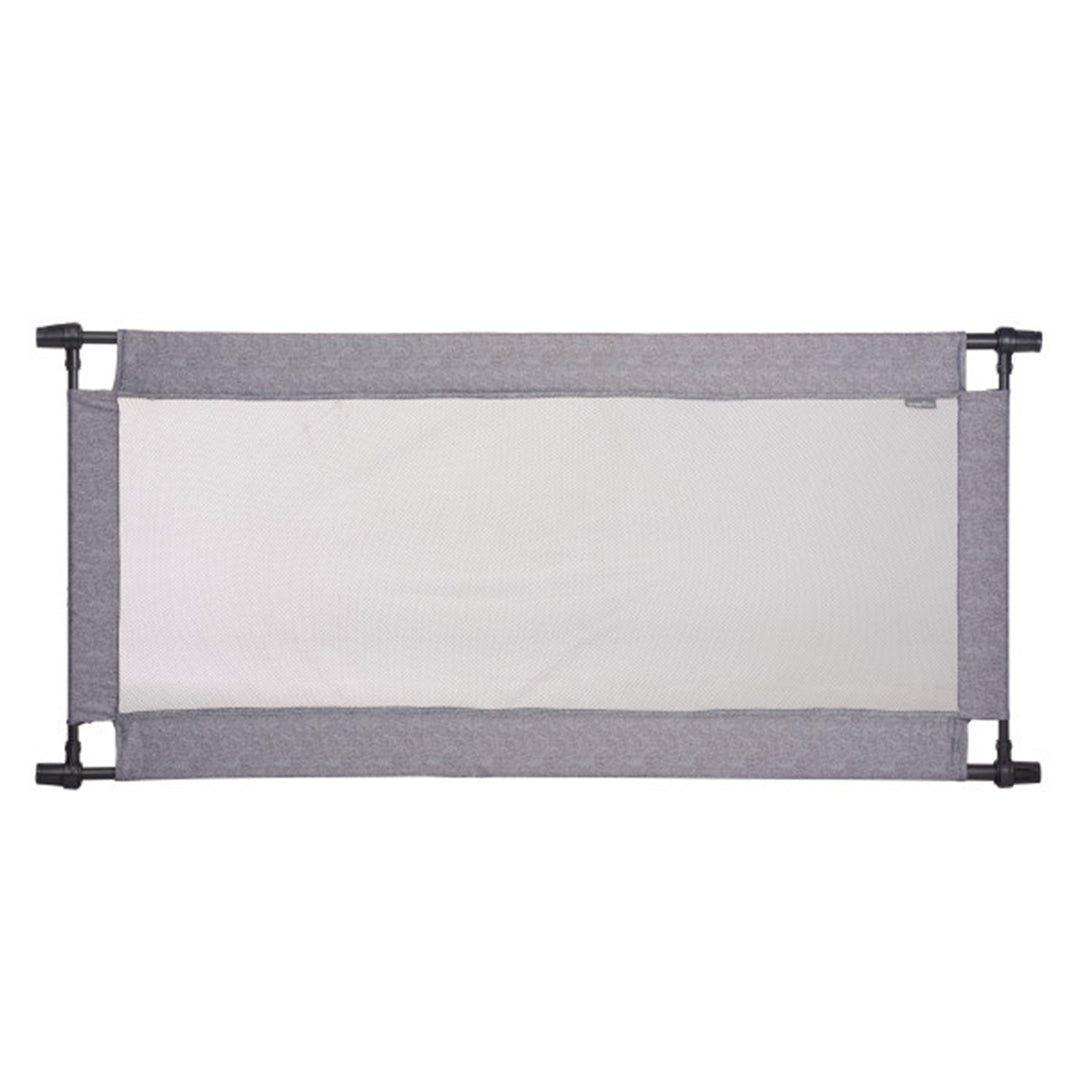 Evenflo Soft & Wide 60" x 27" Portable Polyester Indoor Baby or Pet Gate, Emery - VMInnovations