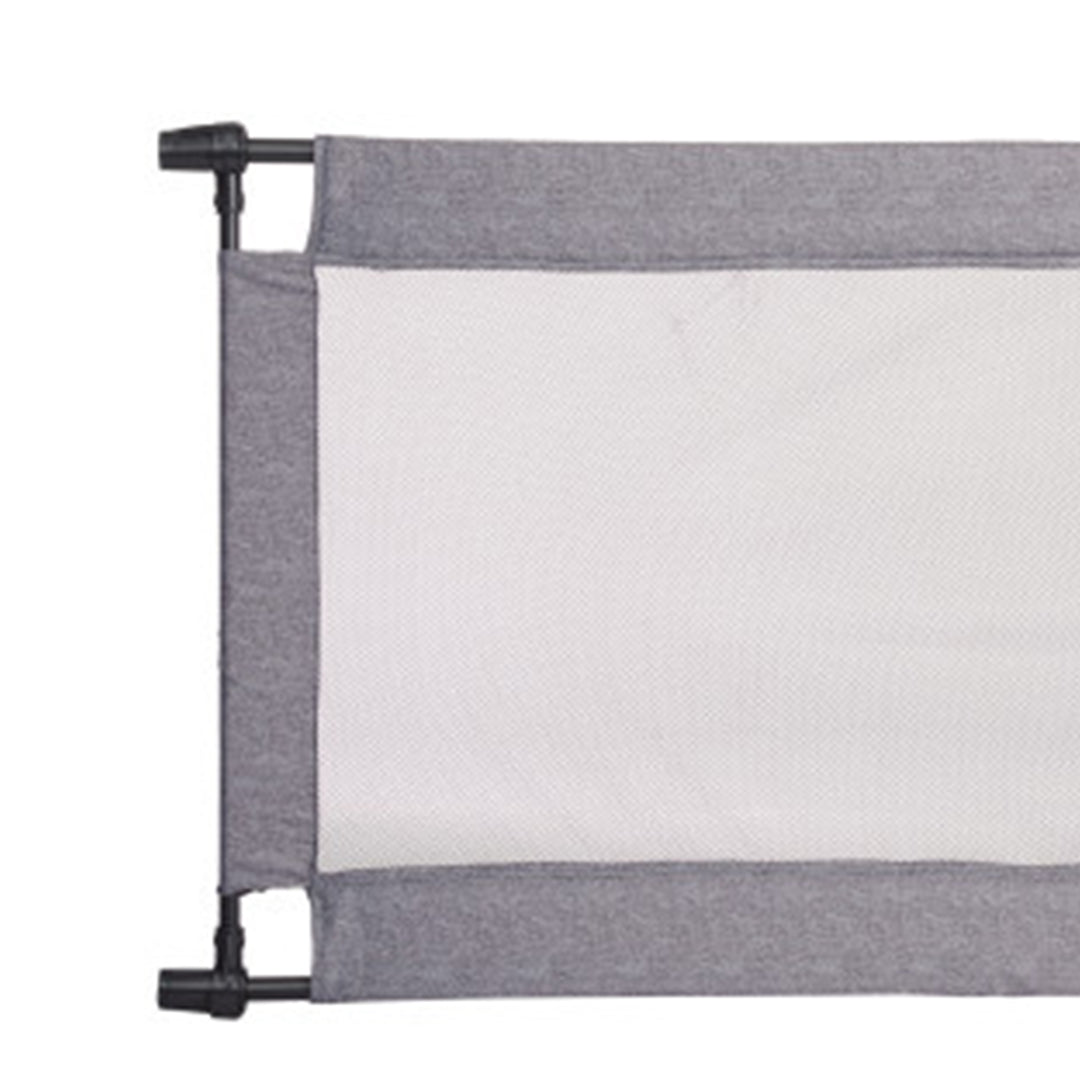 Evenflo Soft & Wide 60" x 27" Portable Polyester Indoor Baby or Pet Gate, Emery - VMInnovations