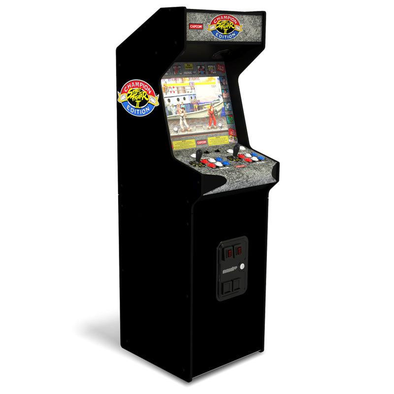 Arcade1Up Street Fighter II Deluxe 5ft Stand-Up Arcade Machine (For Parts)