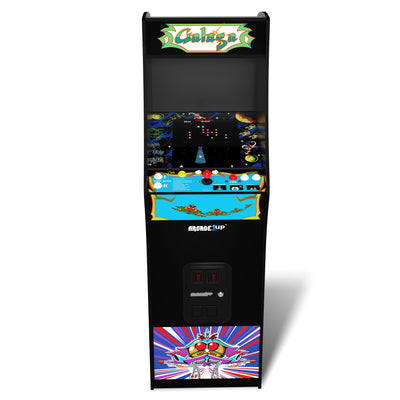 Arcade1Up GALAGA 14 Games in 1, 5 Ft Stand-Up Cabinet Arcade Machine (For Parts)