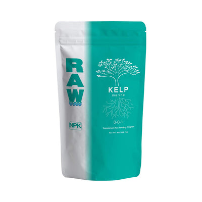NPK Industries RAW Kelp Plant Supplement from Seaweed for Hydroponics, 8 Oz