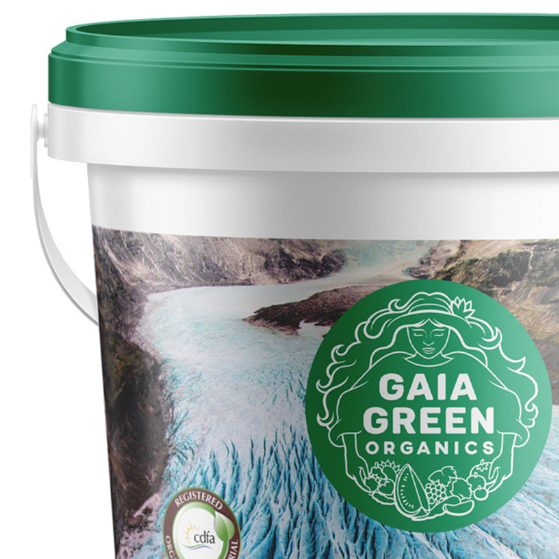 GAIA GREEN Organics Glacial Rock Dust Natural Mineral Soil Supplement, 2 kg
