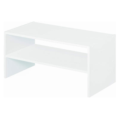 ClosetMaid 24" Wide Horizontal Stackable Closet Organizer, White (Open Box)