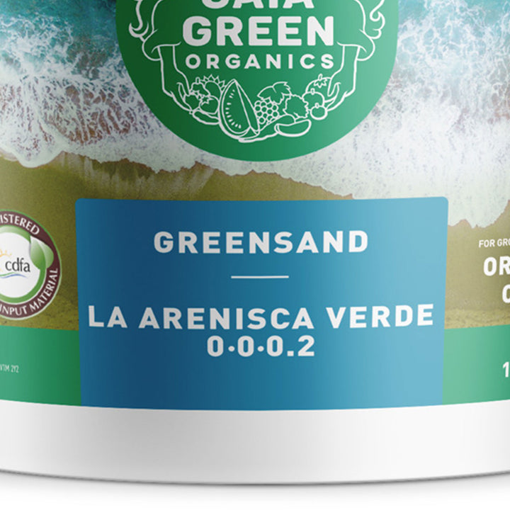 GAIA GREEN 1.25 kg Greensand for Lawn, Household Plants, Greenhouses & Nurseries - VMInnovations