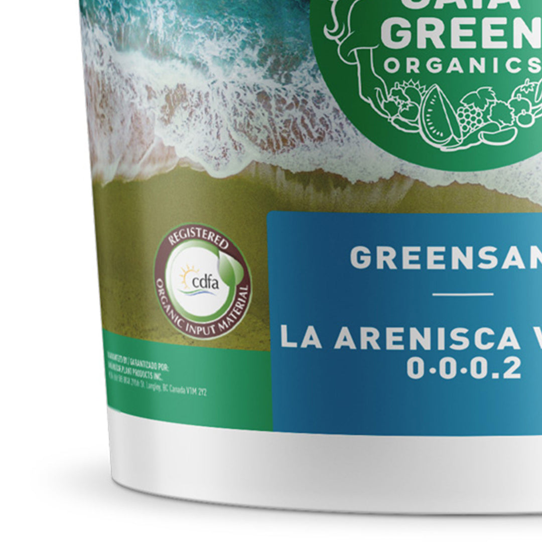 GAIA GREEN 1.25 kg Greensand for Lawn, Household Plants, Greenhouses & Nurseries - VMInnovations