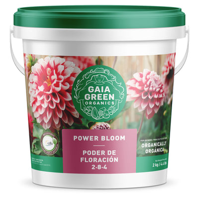 GAIA GREEN 2 kg Power Bloom for Root Development, Flowering & Fruiting Plants