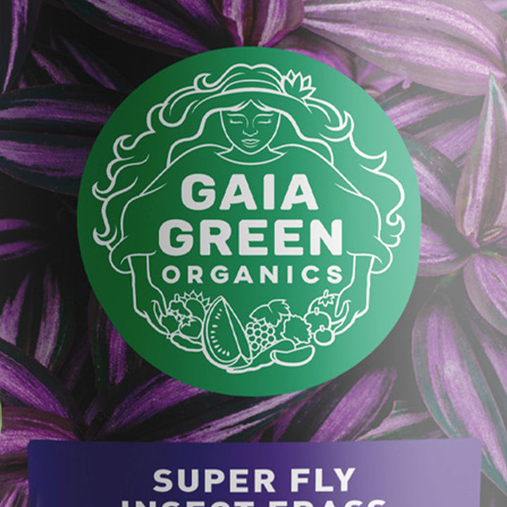 GAIA GREEN Organics 750 Grams Super Fly Insect Frass Natural Soil Nutrients - VMInnovations