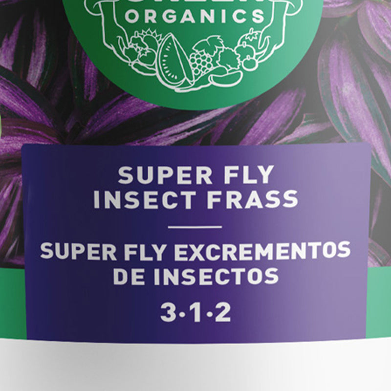 GAIA GREEN Organics 750 Grams Super Fly Insect Frass Natural Soil Nutrients