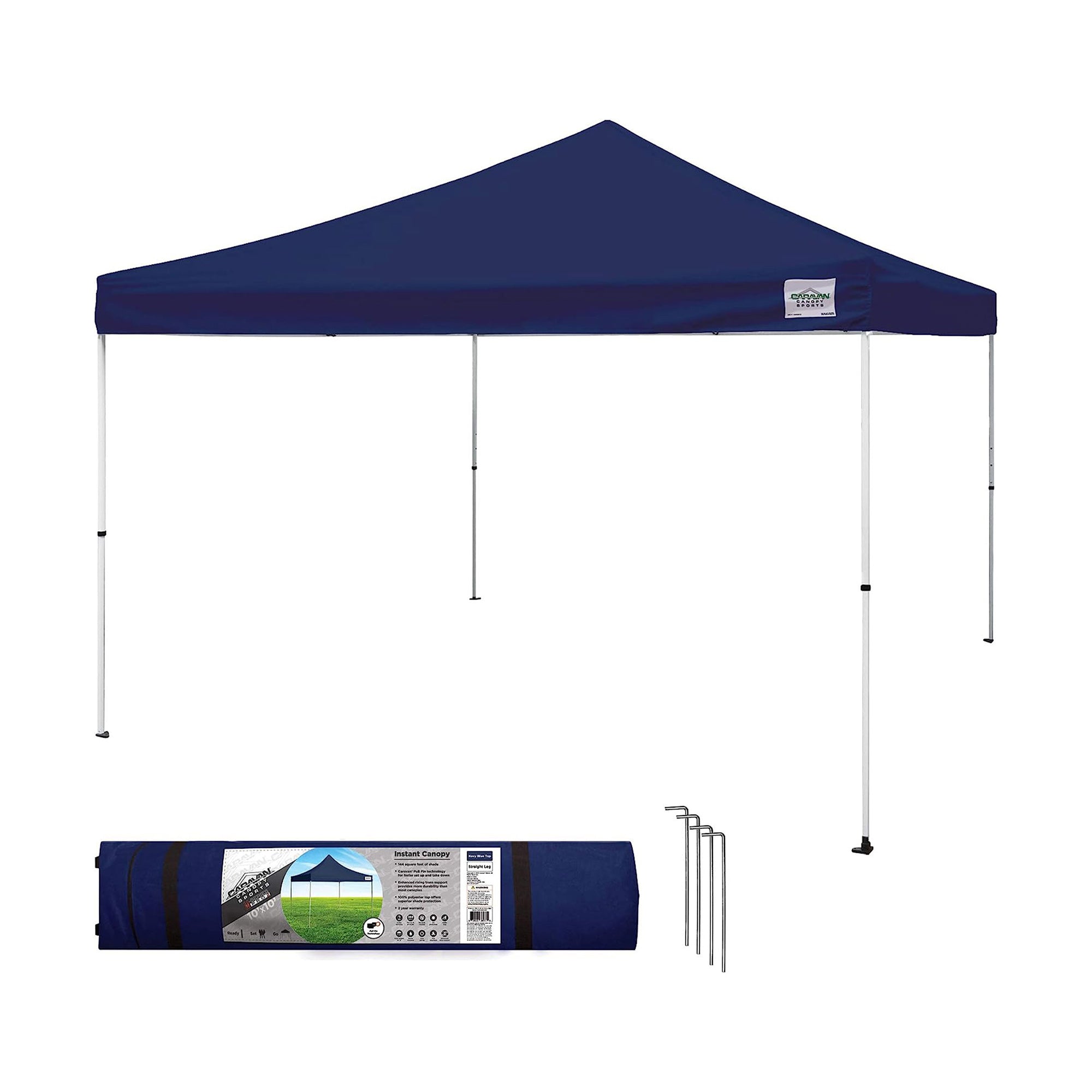 Caravan Canopy M Series Sidewall Kit & M Series Pro 2 Shade Tent w/Roller Bag - VMInnovations
