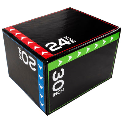 BalanceFrom 16lb Versatile 3 in 1 Plyometric Jumping Exercise Box (Open Box)