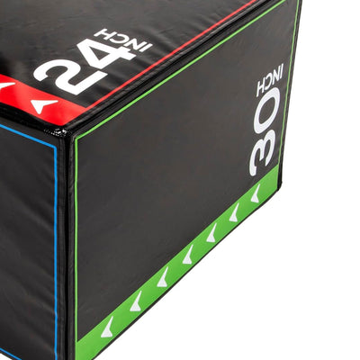 BalanceFrom 16lb Versatile 3 in 1 Plyometric Jumping Exercise Box (Open Box)