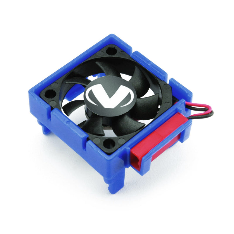 Traxxas 3340 Genuine Replacement Cooling Fan Velineon ESC for RC Vehicles, Blue
