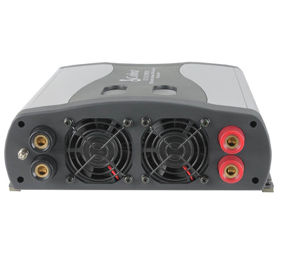 (2) Cobra CPI2575 2500 Watt DC to AC Car Power Inverters w/ (4) 4-AWG Cable Kits