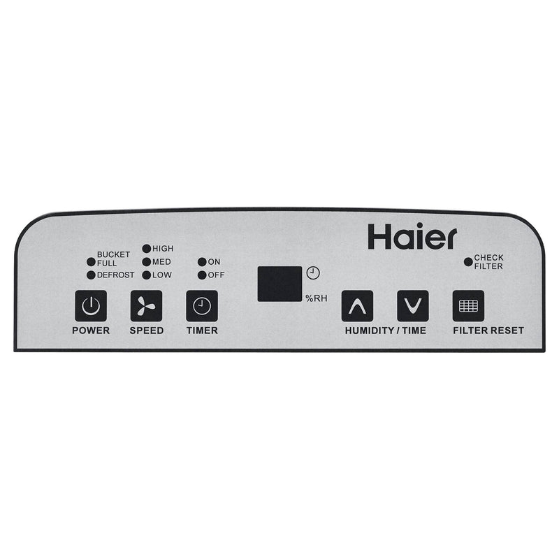 Haier Energy Star 70-Pint 2 Speed 1500 SF Digital Low Temp Dehumidifier (3 Pack)