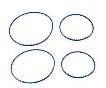 2) POLARIS 91001017 OEM Replacement Cleaner Belt Kit 360 380 Cleaners 9-100-1017