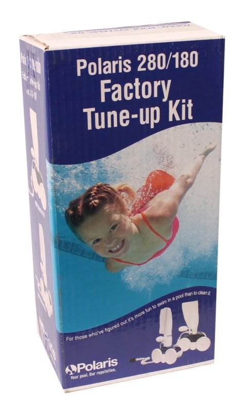 Polaris 9 Factory Tune Up Kits for Polaris 180/280 Swimming Pool Cleaner 2-Pack