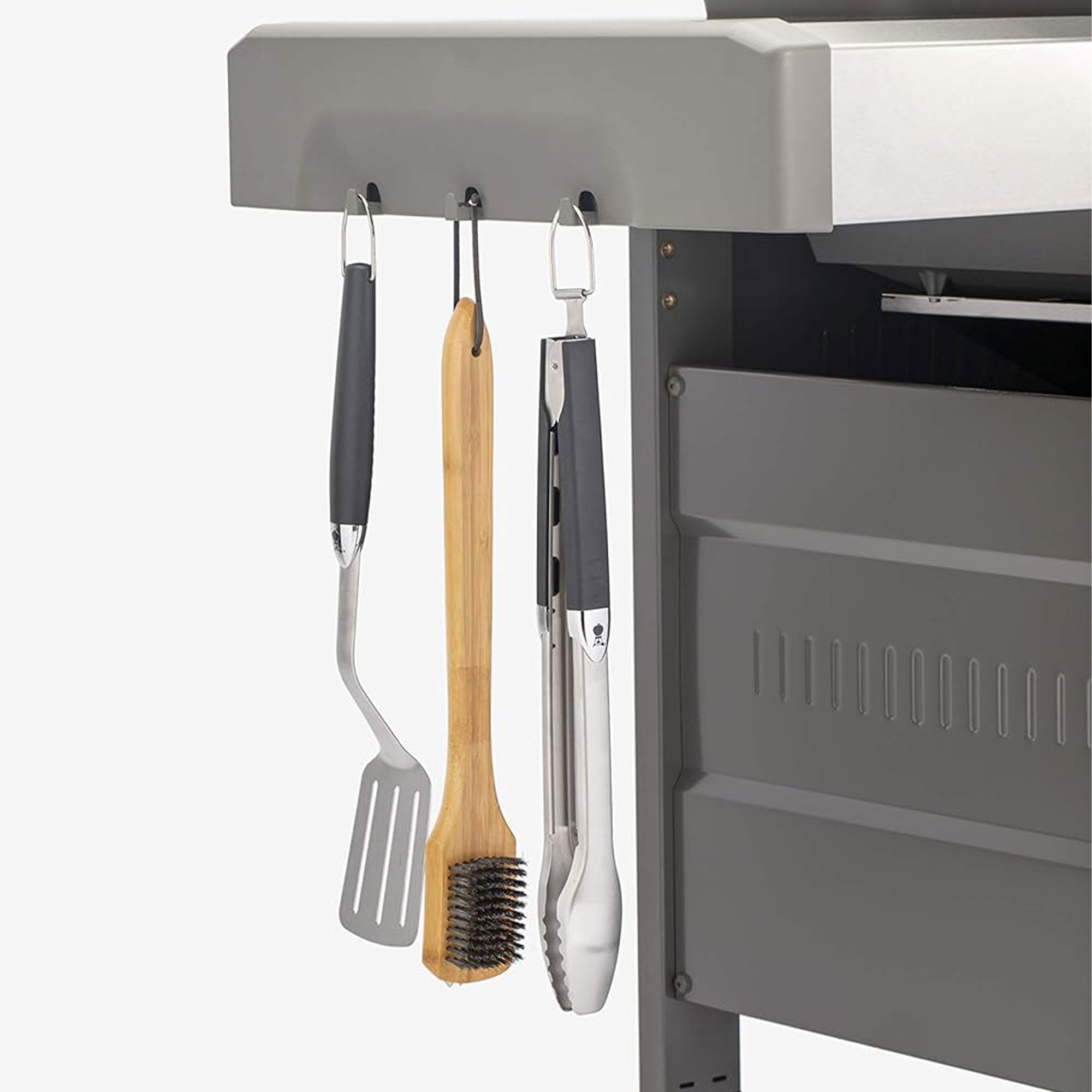 Weber Genesis II E315 Outdoor Stainless Steel 3 Burner Natural Gas Grill, Copper - VMInnovations