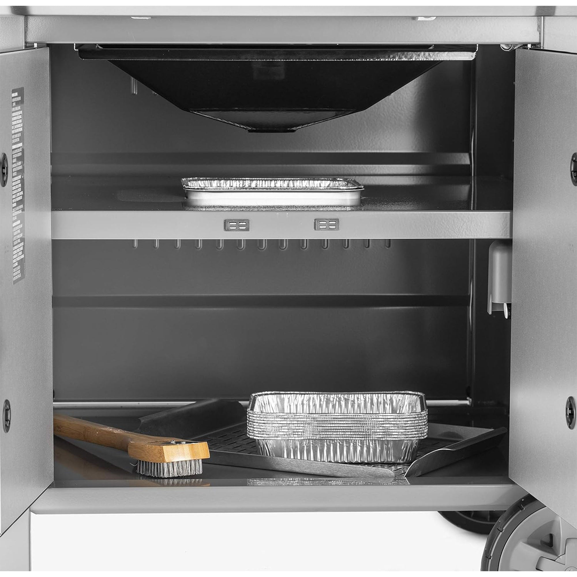 Weber Genesis II E315 Outdoor Stainless Steel 3 Burner Natural Gas Grill, Copper - VMInnovations
