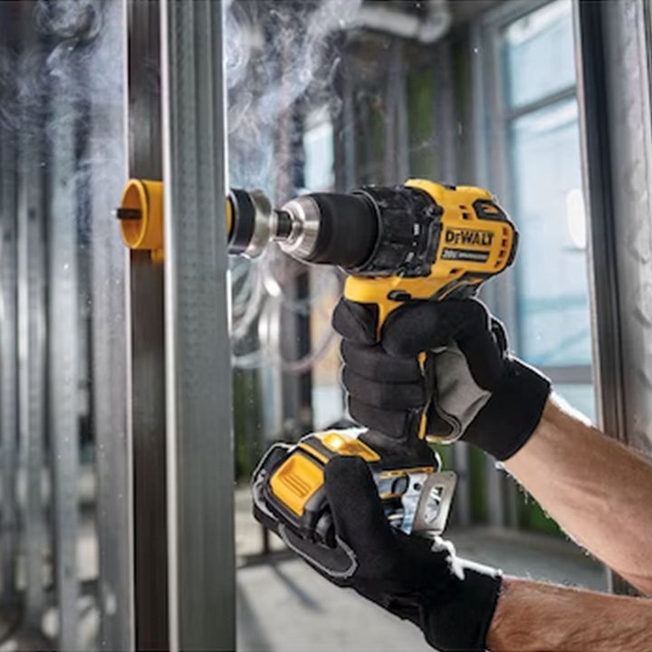 DeWalt ATOMIC 20 Volt 0.5 Inch Brushless Motor Drill Driver Kit Hand Tool Set - VMInnovations