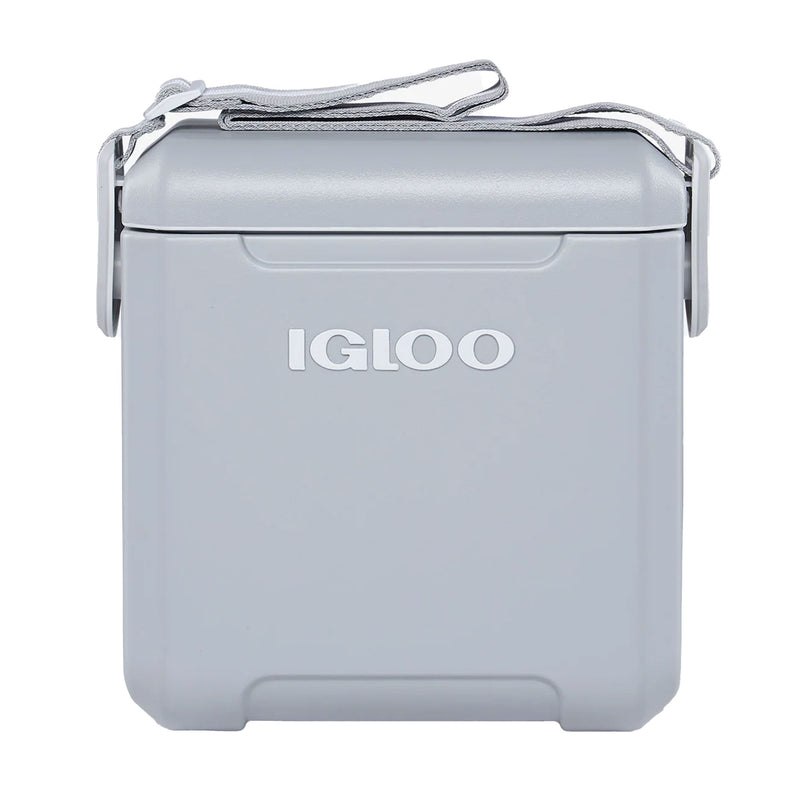 Igloo 11Qt Tag Along Too Insulated Strapped Picnic Style Cooler,Light Gray(Used)