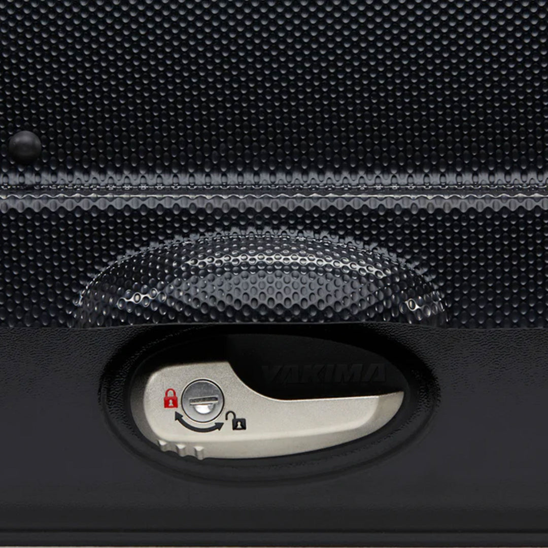 Yakima SkyBox 18 Cubic Foot Carbonite Cargo Box for StreamLine Crossbars, Black - VMInnovations