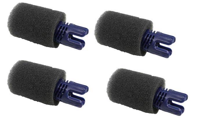Zodiac Polaris TSP10 OEM Tail Sweep Pro w/Scrubber for 280/360/380, 4-Pack
