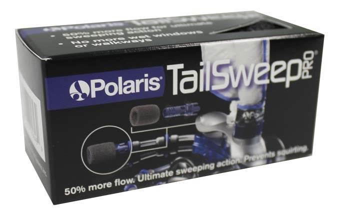 Zodiac Polaris TSP10 OEM Tail Sweep Pro w/Scrubber for 280/360/380, 4-Pack