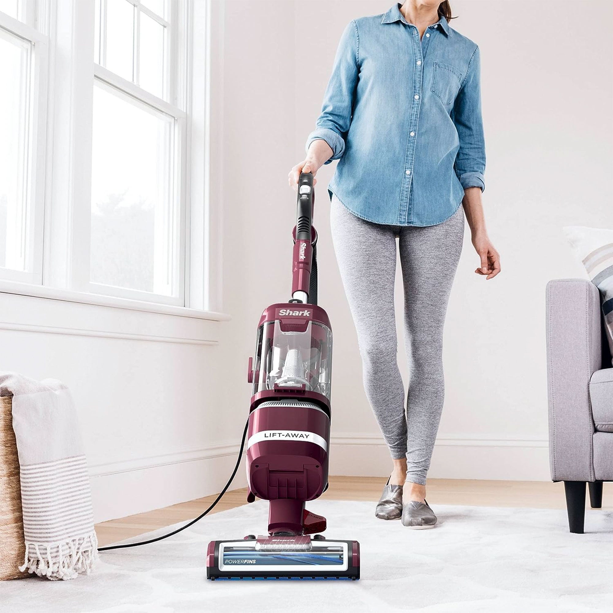 Shark Navigator Lift Away ADV Upright Vacuum, LA401, Red (Certified Refurbished) - VMInnovations