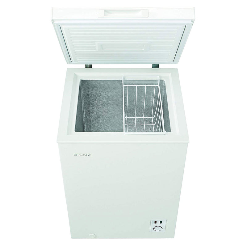 Danby 3.5 Cubic Feet Chest Freezer with Energy Efficient Foam Insulated Cabinet