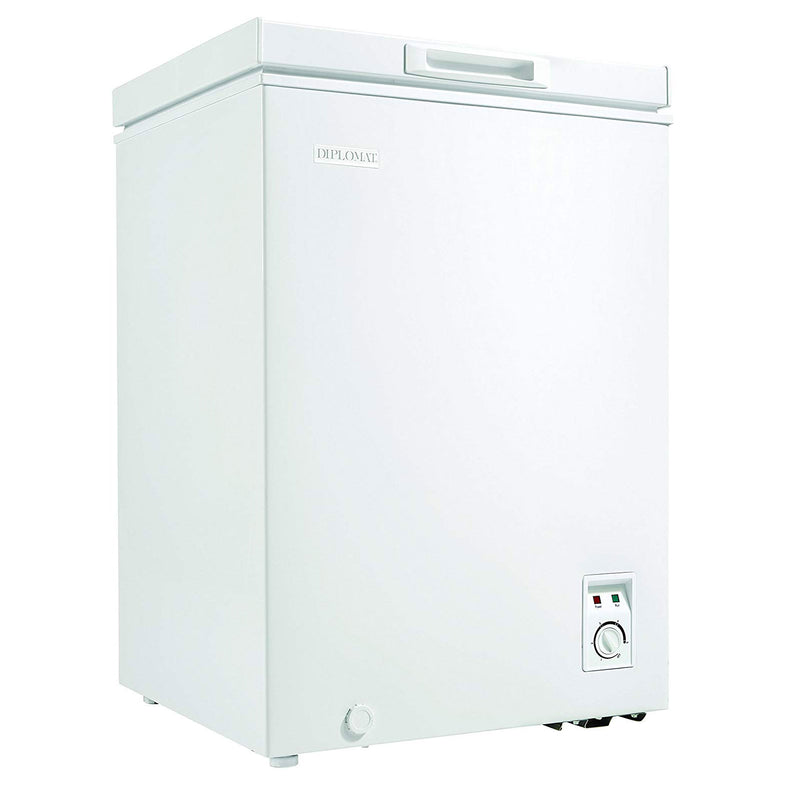 Danby 3.5 Cubic Feet Chest Freezer with Energy Efficient Foam Insulated Cabinet