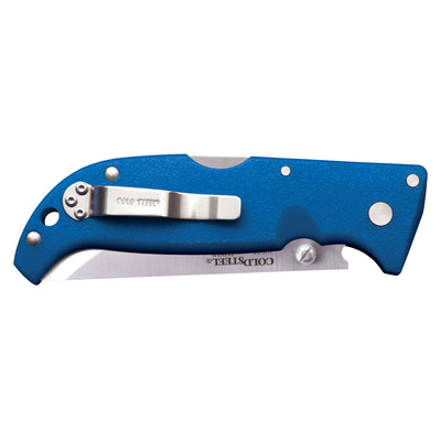 Cold Steel 20NPJ Finn Wolf 3.5-Inch Blade Folding Knife with Belt Clip, Blue